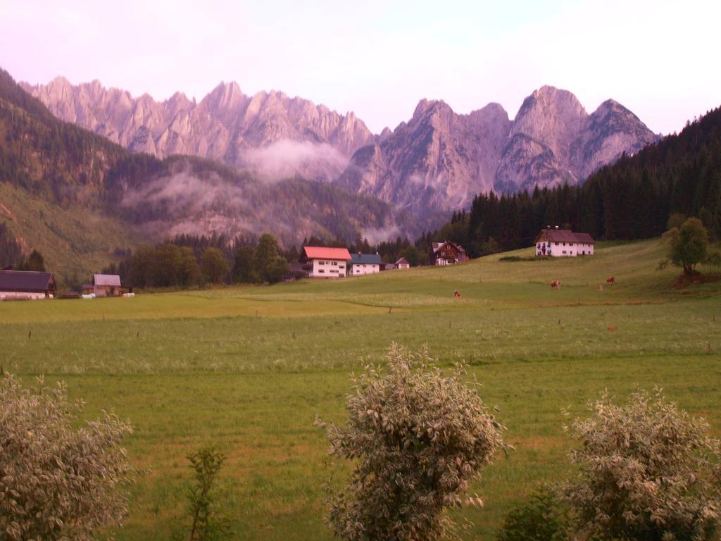 Fruehstueckspension Pachler Gosau Extérieur photo