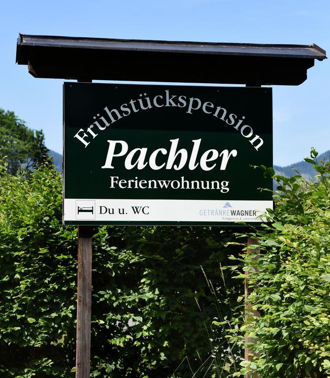 Fruehstueckspension Pachler Gosau Extérieur photo