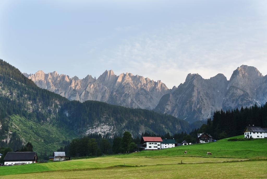 Fruehstueckspension Pachler Gosau Extérieur photo