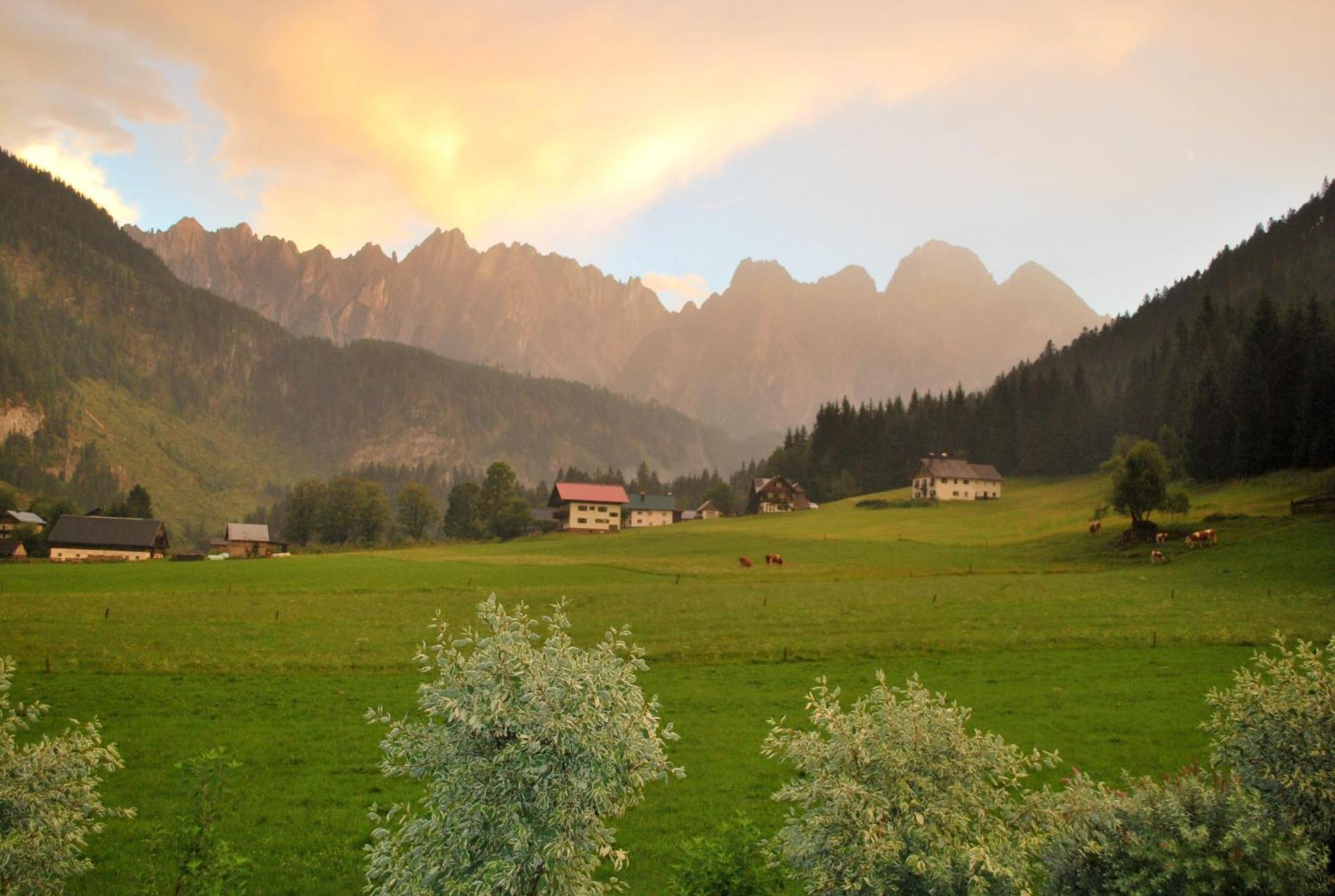 Fruehstueckspension Pachler Gosau Chambre photo