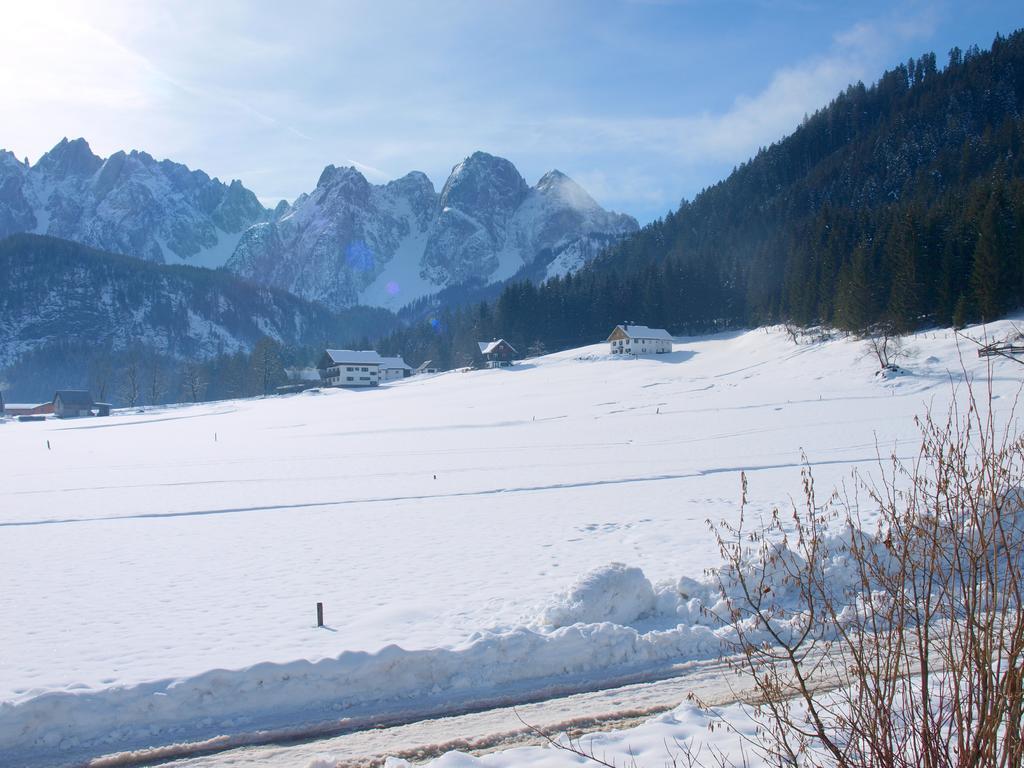 Fruehstueckspension Pachler Gosau Extérieur photo