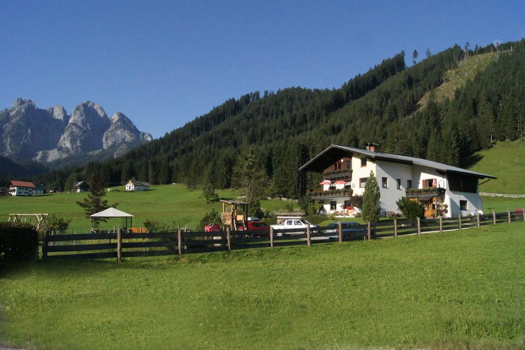 Fruehstueckspension Pachler Gosau Extérieur photo