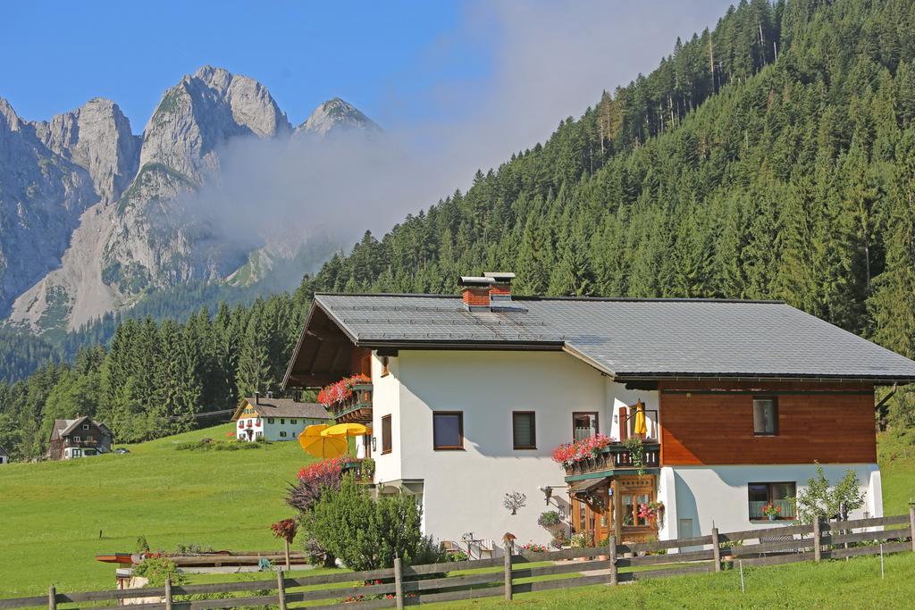 Fruehstueckspension Pachler Gosau Extérieur photo